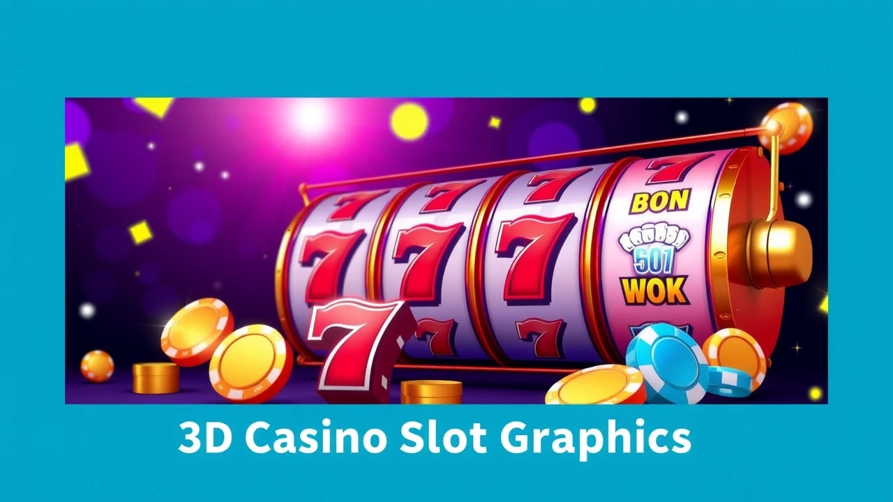 Exploring the World of 3D Casino Slot Graphics