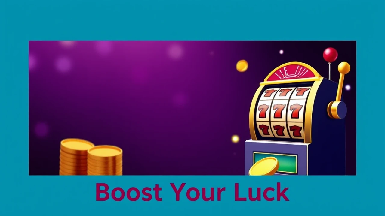 Boost Your Luck: Effective Strategies for Winning at Slot Machine Games