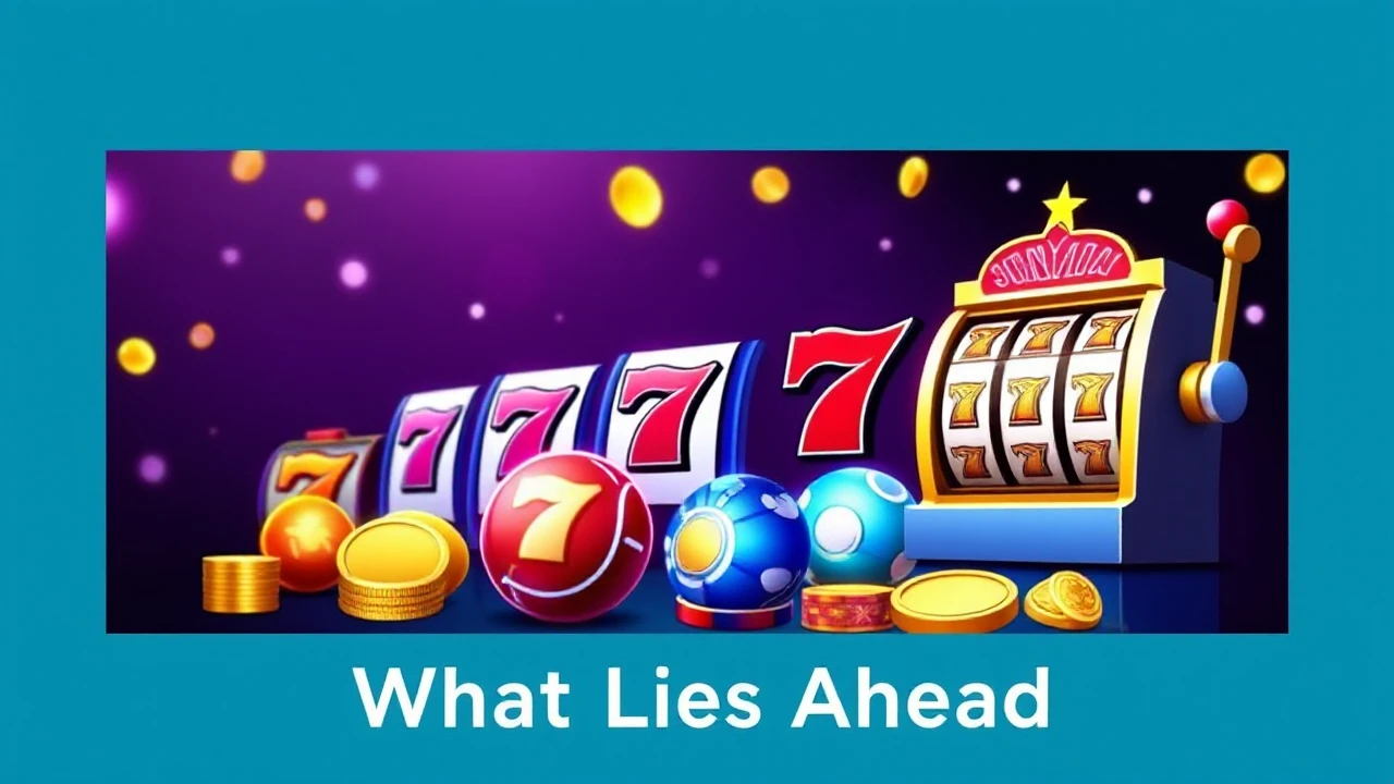 The Evolution of Online Slot Games: What Lies Ahead