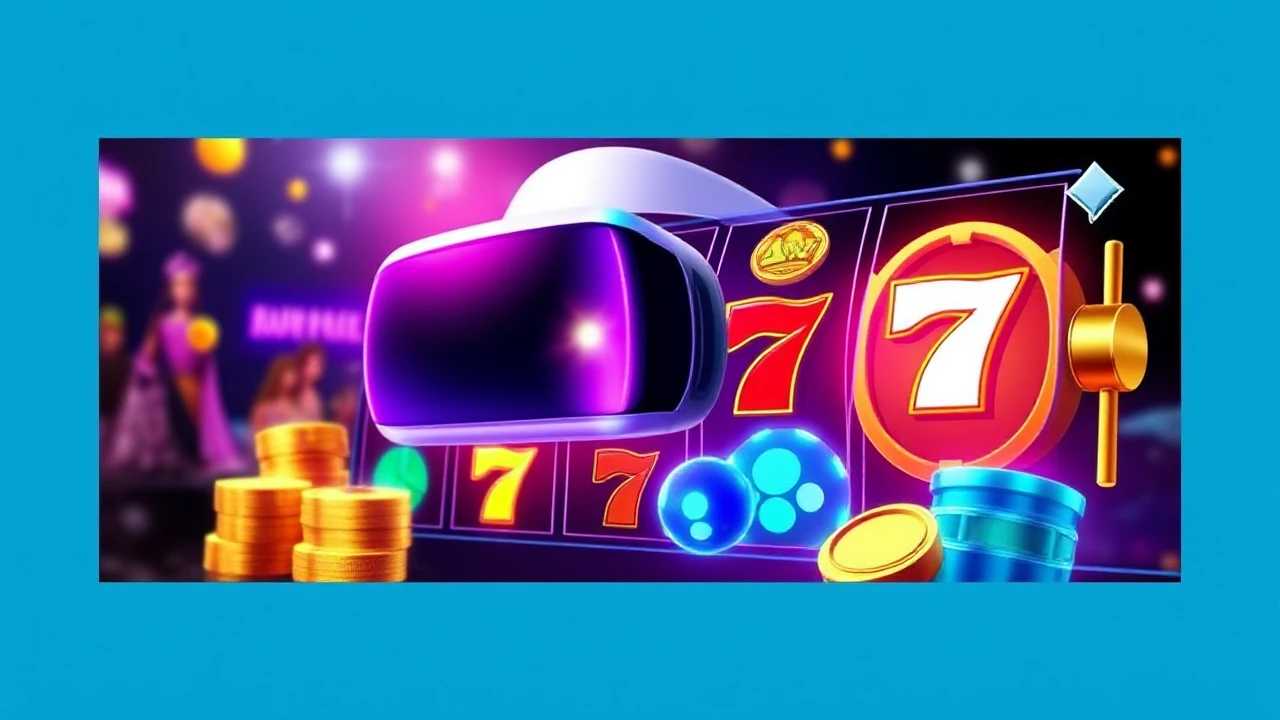 Discovering the Exciting World of Virtual Reality Slot Games