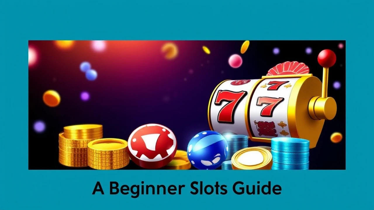 Becoming Proficient in Online Casino Slots: A Beginner's Luck Guide